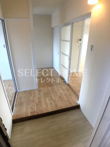 玄関　きれいな玄関です