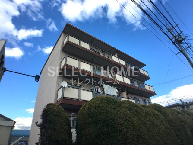 建物外観　外観は落ち着いています