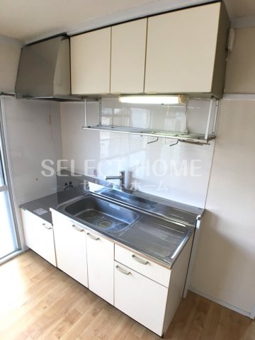 キッチン　キッチンでお料理をお楽しみください