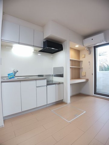 キッチン　お料理しやすいキッチンです