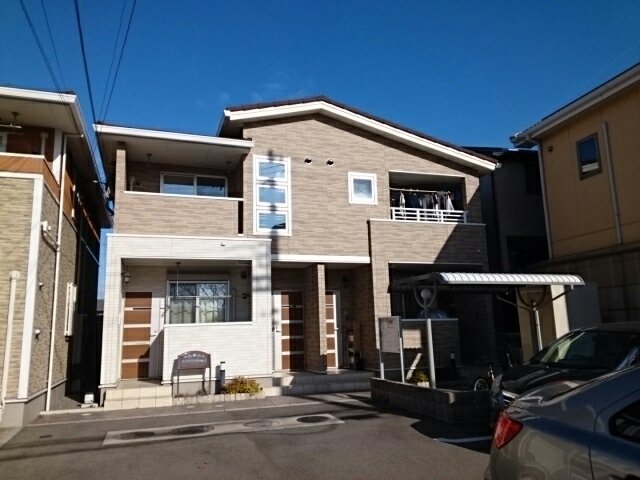 建物外観　外はこのようになっています