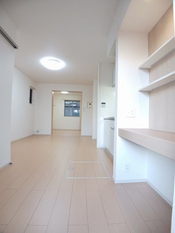 居室・リビング　ゆったりとしたリビングです