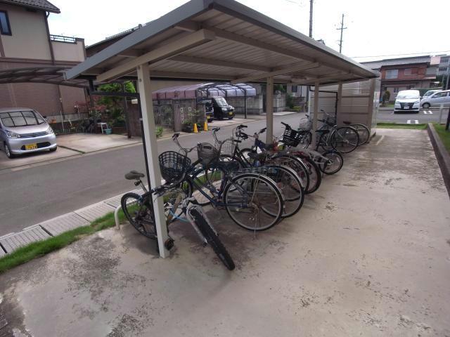 その他共有部分　駐輪場