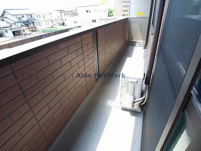 バルコニー　※同型参考写真