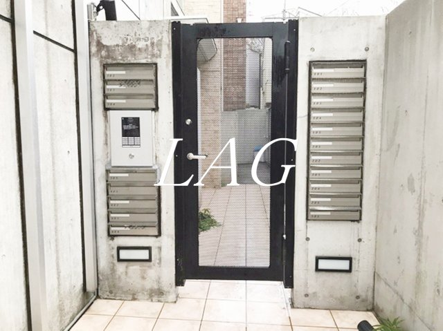 エントランス　エントランスです。