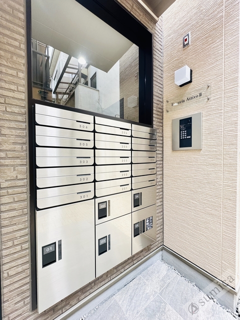 その他共有部分　宅配ボックス完備♪外出時でも安心＾＾