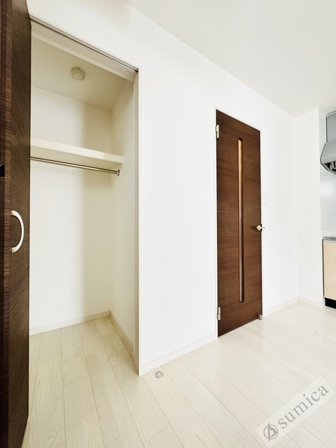 収納　高さもあるクローゼット♪使い勝手間違いなし！！