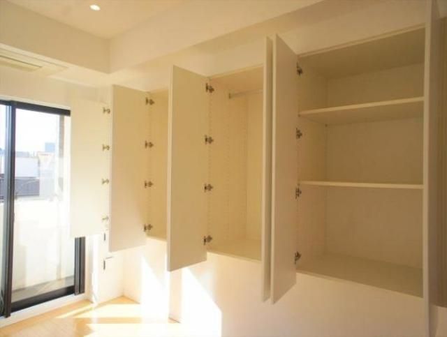 収納　※別号室参考写真です※