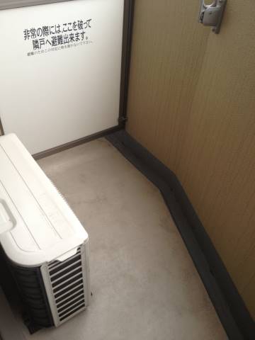 バルコニー　同仕様