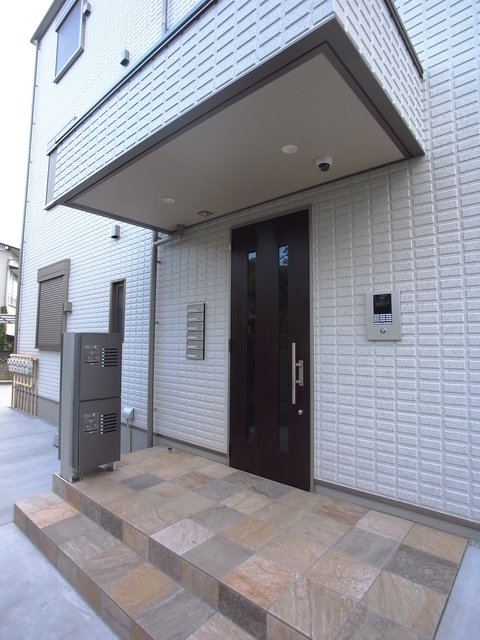 エントランス　宅配ＢＯＸあり