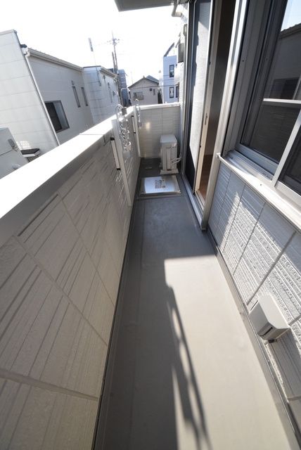 バルコニー　※別号室参考写真です