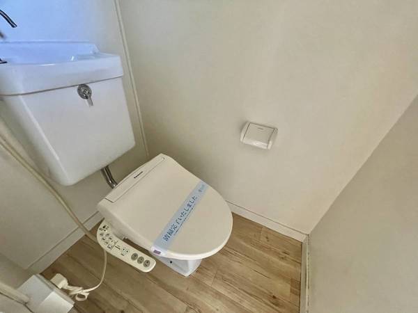 トイレ　ビレッジハウスの同一物件・同一タイプの間取りの写真です