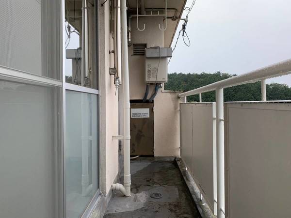 バルコニー　ビレッジハウスの同一物件・同一タイプの間取りの写真です