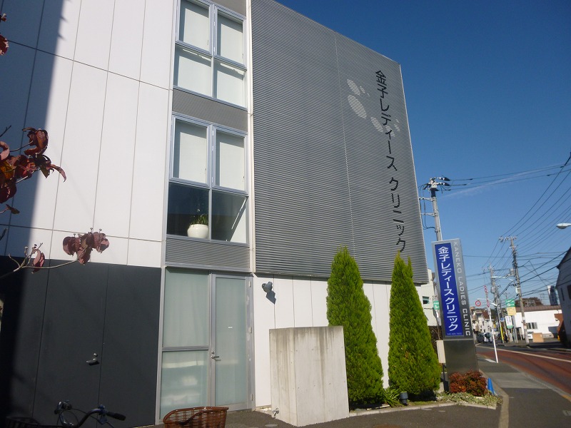 病院　金子レディースクリニック（病院）まで109m