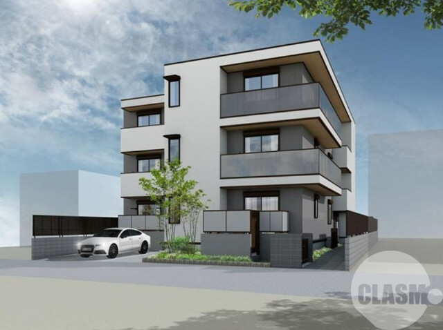 建物外観　同型モデル