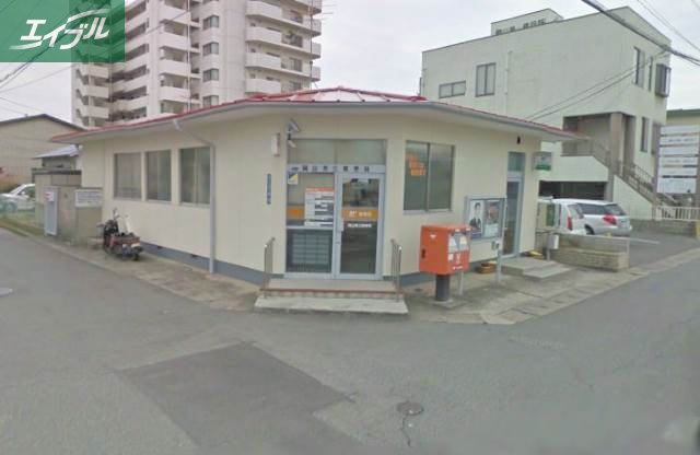 郵便局　岡山青江郵便局（郵便局）まで438m