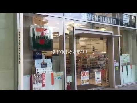 コンビニ　セブンイレブンコンカード横浜店（コンビニ）まで680m