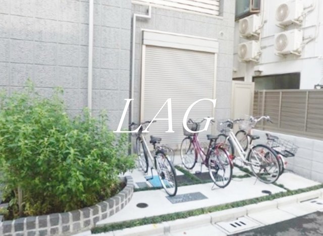 その他共有部分　駐輪場です。