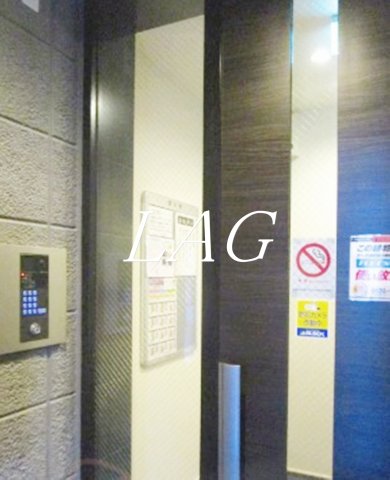 セキュリティ　オートロックです。