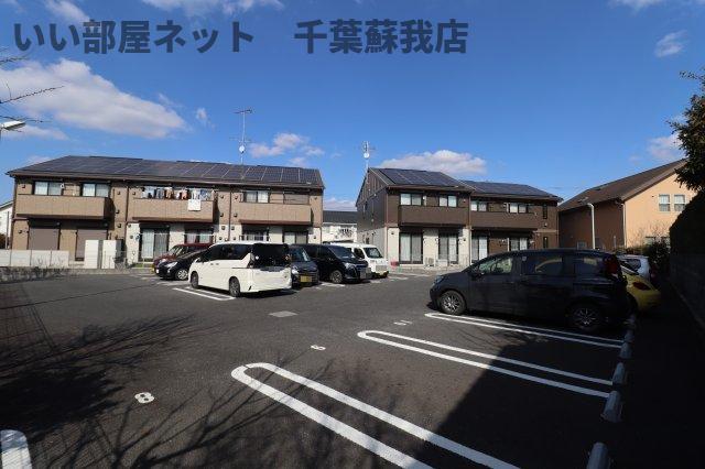 駐車場　駐車スペースもあります