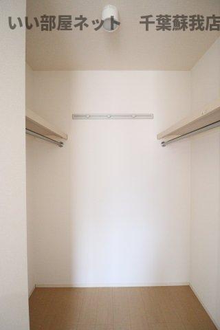 収納　憧れのウォークインクローゼット！