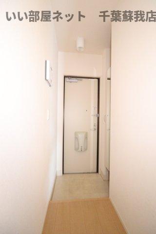 玄関　毎日通る玄関はこちらです