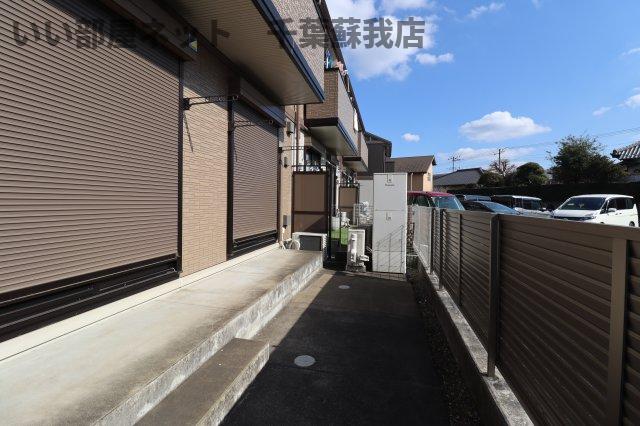 庭　お庭でゆったりと過ごせます