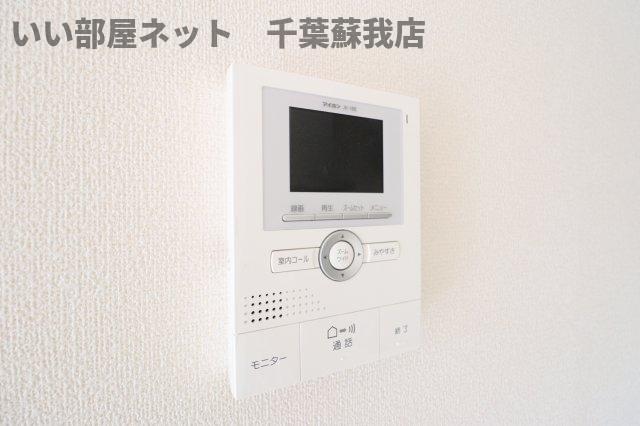 セキュリティ　TVモニターホン付きでセキュリティ面も安心！