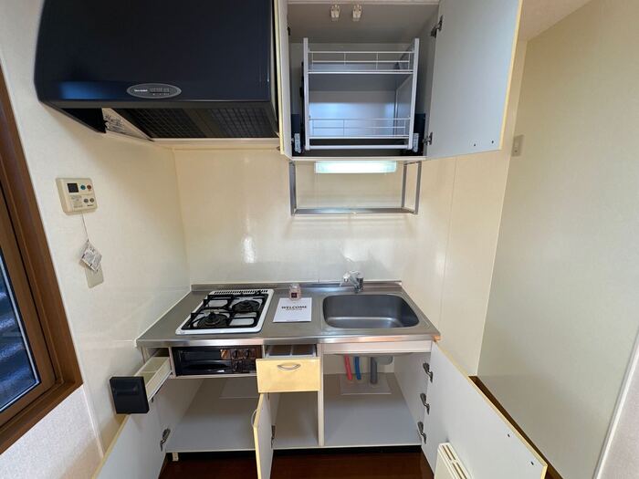 キッチン　キッチンの収納