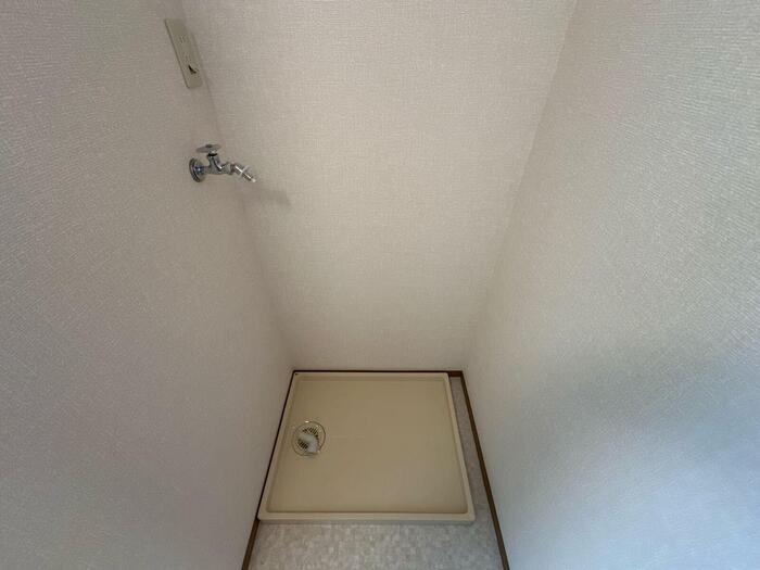 その他設備　洗濯機置き場