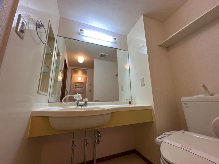 洗面設備　洗面所