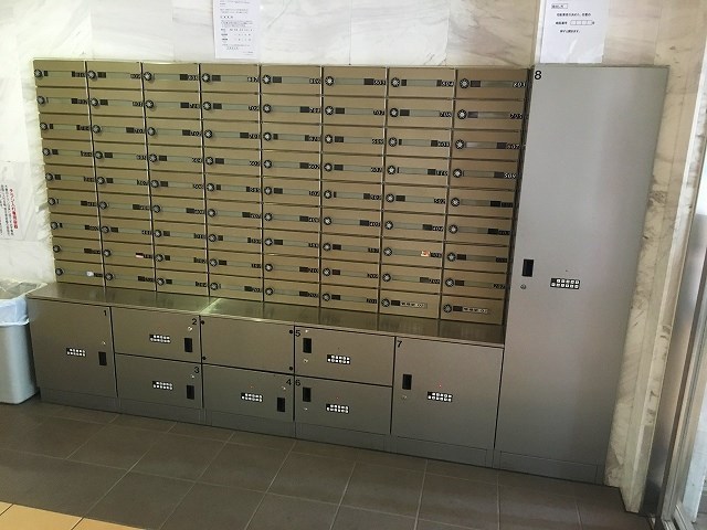 その他共有部分　宅配ボックス