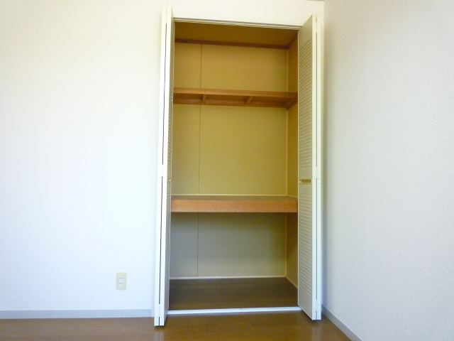 収納　荷物もたくさん入ります