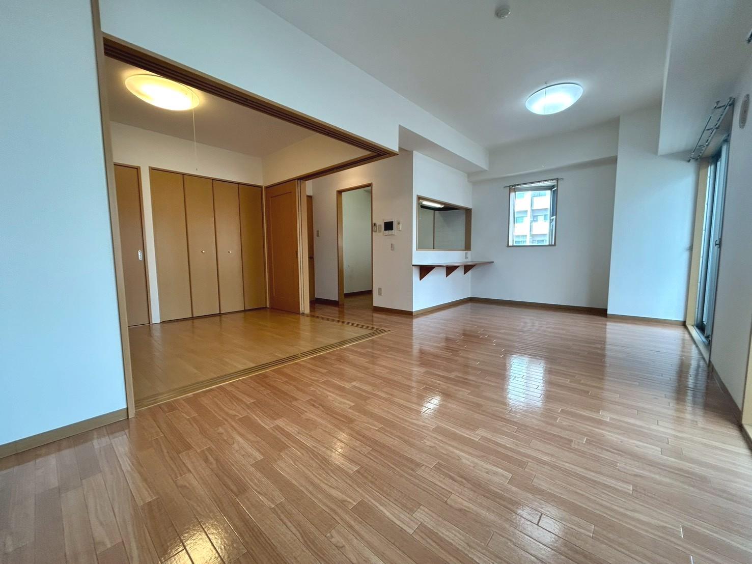 居室・リビング　13帖の広々としたLDKです