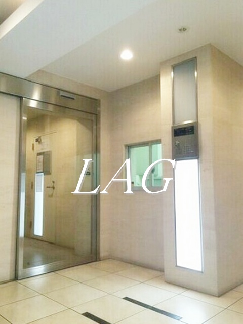 セキュリティ　オートロックです。