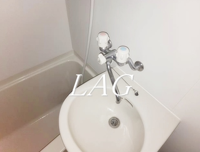 洗面設備　洗面台です。