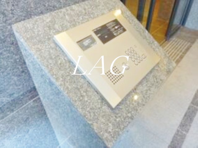 セキュリティ　オートロックです。