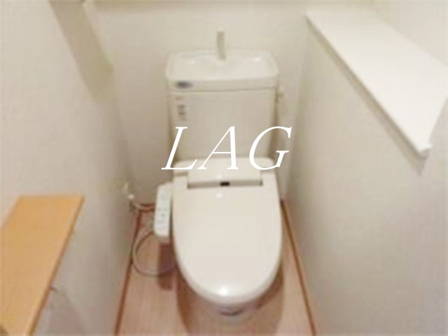 トイレ　トイレです。