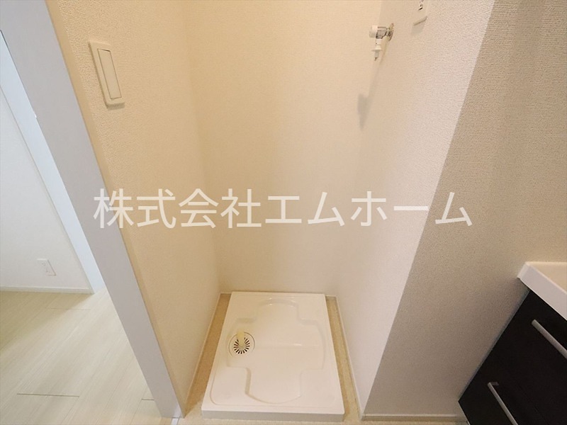 その他　室内洗濯機置き場