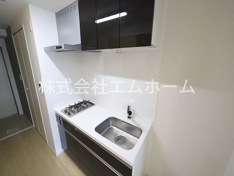 キッチン　システムキッチン（2口ガスコンロ）