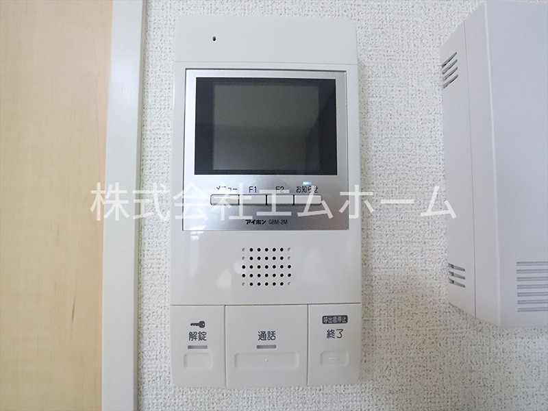 セキュリティ　TVモニター付インターホン