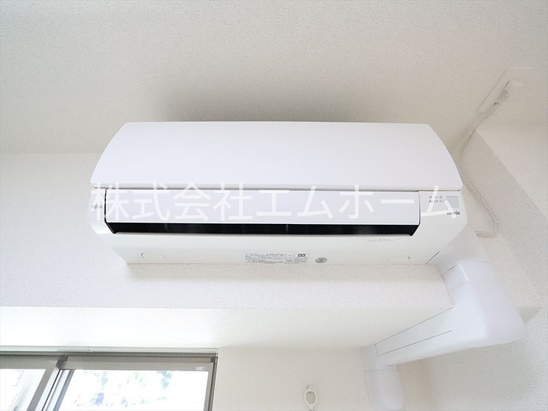 その他設備　エアコン完備