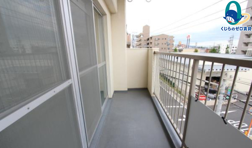 バルコニー　写真はイメージです。詳細は弊社にて内見をお願い致します！