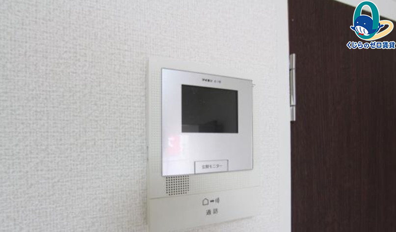 セキュリティ　初期費用分割可★ご希望の場所まで無料送迎サービス付♪