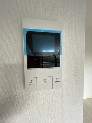 セキュリティ　TVモニターホンです