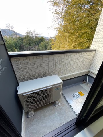 バルコニー　バルコニーです