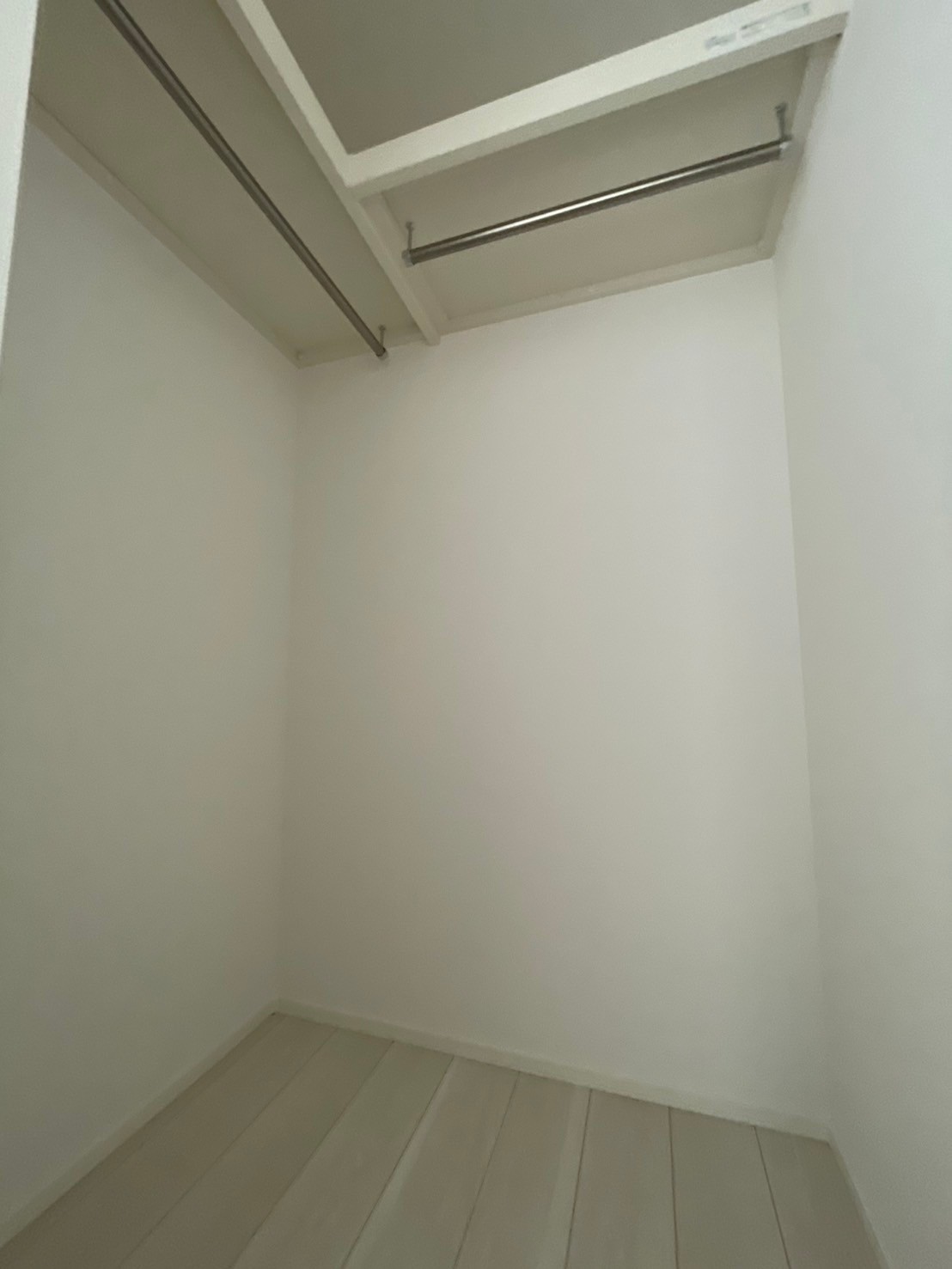 収納　クローゼットです