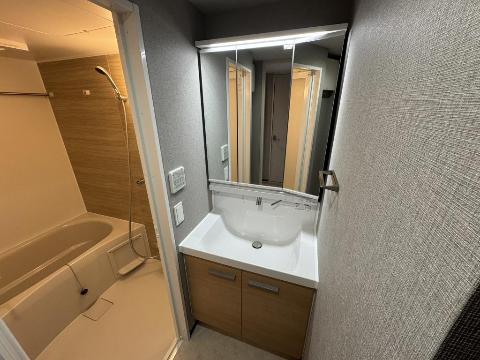 洗面設備　洗髪洗面化粧台