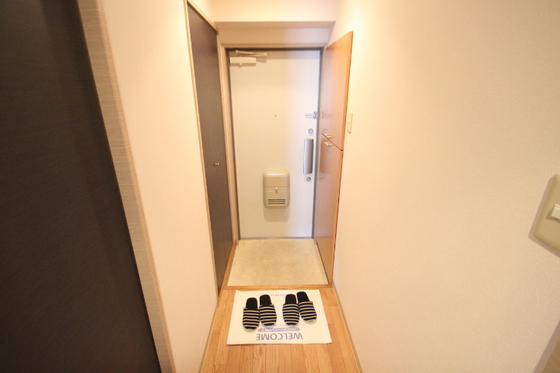 玄関　※別号室の写真になります。