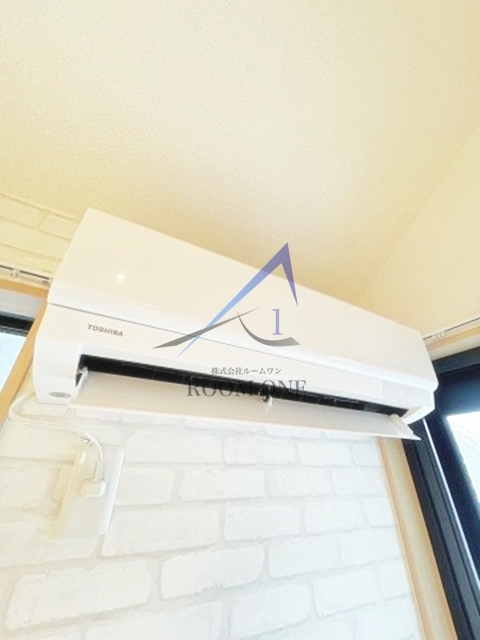 その他設備　エアコンです。